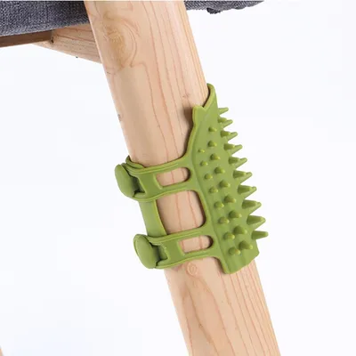 Pawzy Brosse massage chat - Enlève poils & démangeaisons