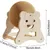 Pawzy Boule griffoir chat - Jouet interactif d'intérieur