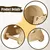 Pawzy Boule griffoir chat - Jouet interactif d'intérieur