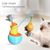 Pawzy Jouet interactif chat - Baguette, gobelet & balle stimulante