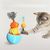 Pawzy Jouet interactif chat - Baguette, gobelet & balle stimulante