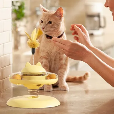 Pawzy Distributeur automatique 3 en 1