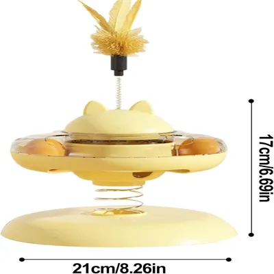Pawzy Distributeur automatique 3 en 1