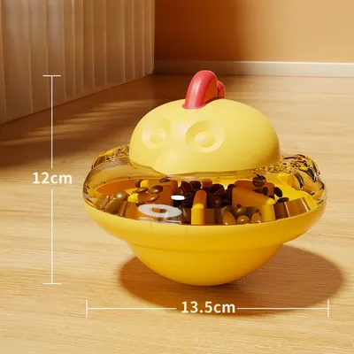 Pawzy Jouet balle de nourriture pour chat Tumbler