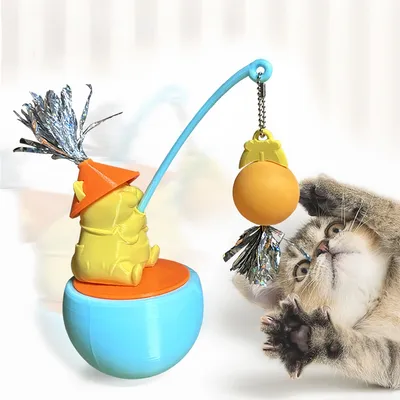 Pawzy Jouet 3 en 1 pour chat