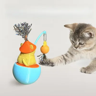 Pawzy Jouet 3 en 1 pour chat