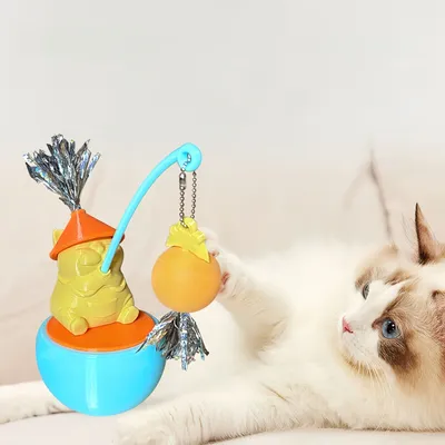 Pawzy Jouet 3 en 1 pour chat