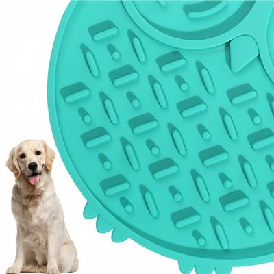Pawzy Tapis de léchage Hibou pour chien et chat