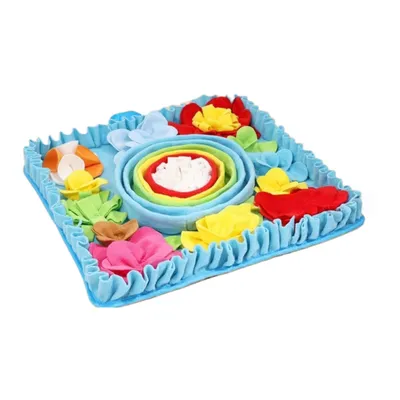 Pawzy Tapis interactif chien - Stimulation mentale Pawzy Tapis interactif chien - Stimulation mentale