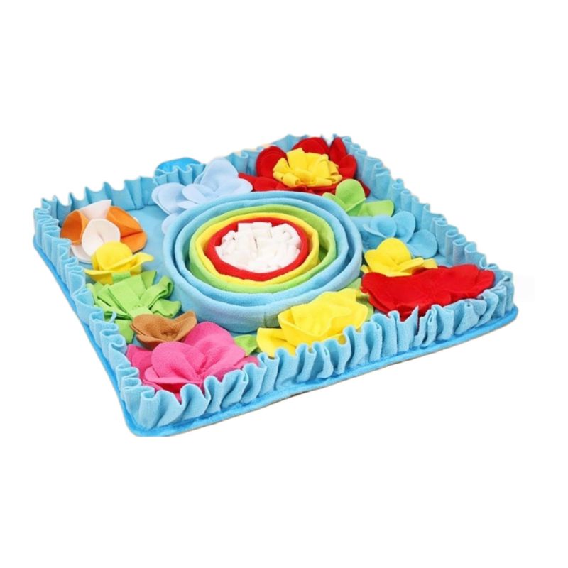 Pawzy Tapis interactif chien - Stimulation mentale