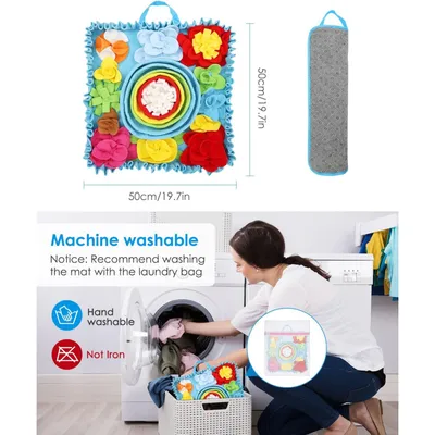 Pawzy Tapis interactif chien - Stimulation mentale