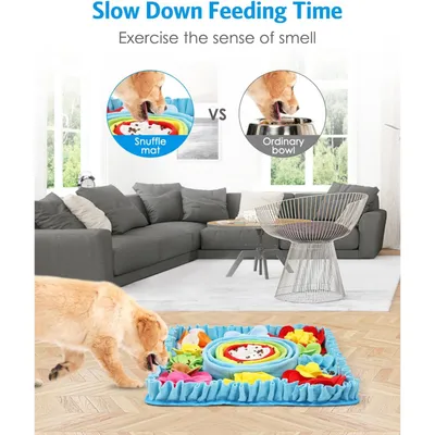 Pawzy Tapis interactif chien - Stimulation mentale