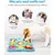 Pawzy Tapis interactif chien - Stimulation mentale