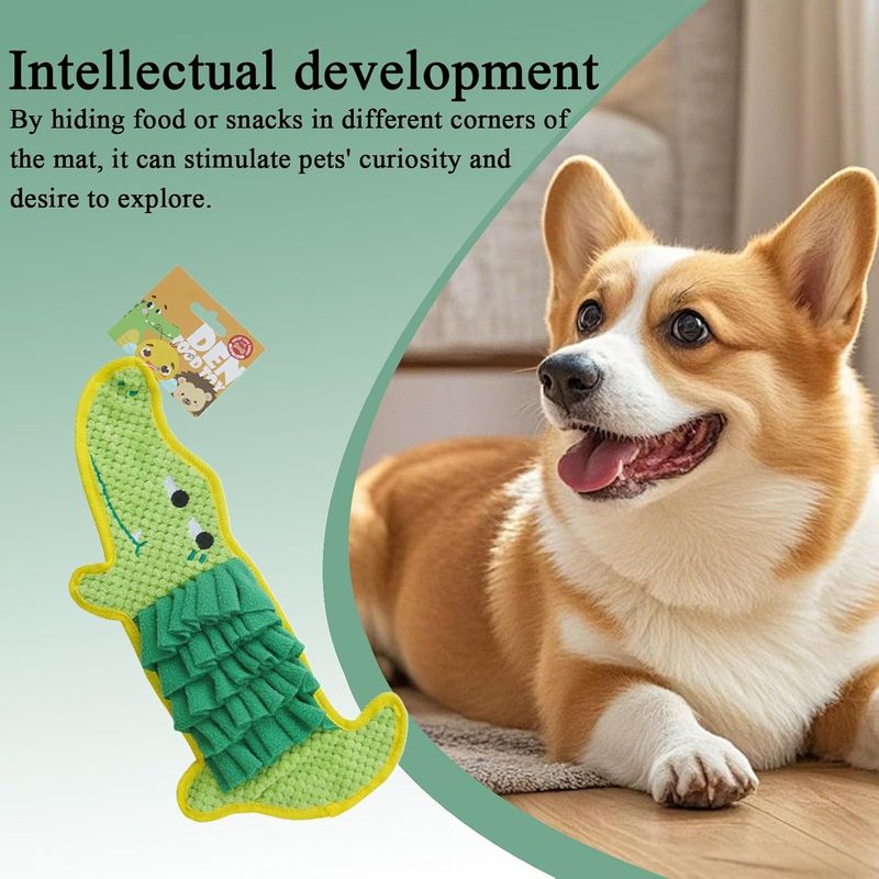 Pawzy Tapis fouille pour chiot - Alimentation lente et amusante