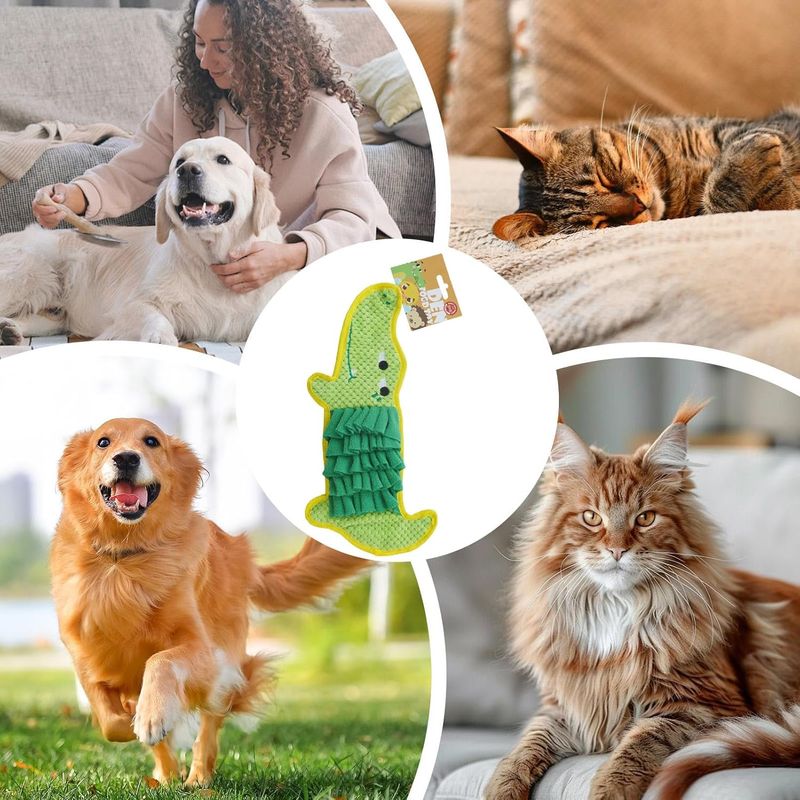 Pawzy Tapis fouille pour chiot - Alimentation lente et amusante
