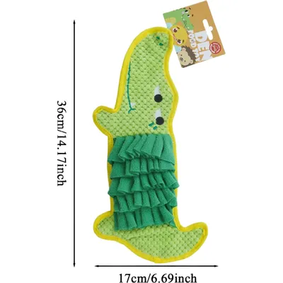 Pawzy Tapis fouille pour chiot - Alimentation lente et amusante