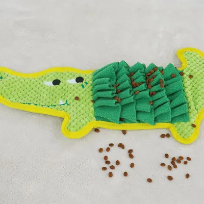 Pawzy Tapis fouille pour chiot - Alimentation lente et amusante