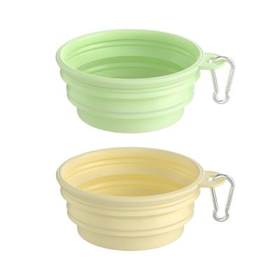 Pawzy Kit voyage - 2 bols pliables pour chien