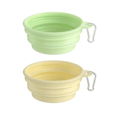 Pawzy Kit voyage - 2 bols pliables pour chien