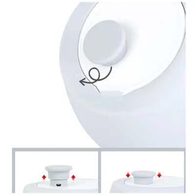 Pawzy Bouteille eau silicone - Pliable pour chien (550ml)