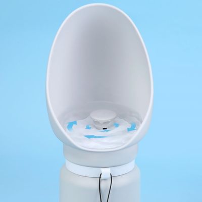 Pawzy Bouteille eau silicone - Pliable pour chien (550ml)