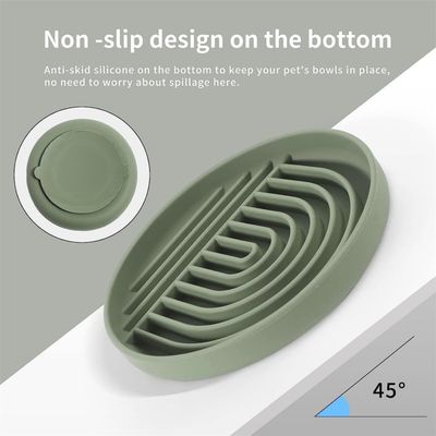 Pawzy Slow feeder pour chien - Lavable & stable