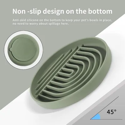 Pawzy Slow feeder pour chien - Lavable & stable