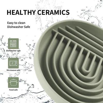 Pawzy Slow feeder pour chien - Lavable & stable