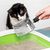 Pawzy Pelle à litière chat - Acier inox robuste & facile à nettoyer