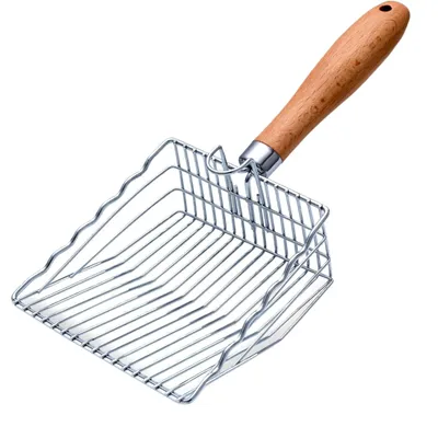 Pawzy Pelle métal premium - Nettoyage facile litière chat Pawzy Pelle métal premium - Nettoyage facile litière chat