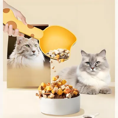 Pawzy Mesure croquettes - Pelle alimentaire pour pets