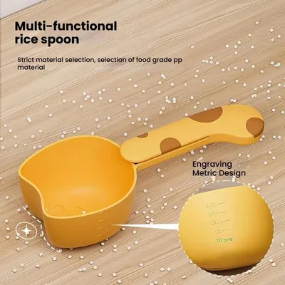 Pawzy Mesure croquettes - Pelle alimentaire pour pets