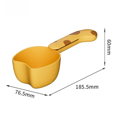 Pawzy Mesure croquettes - Pelle alimentaire pour pets