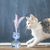 Pawzy Jouet anti - ennui en forme d'ovni pour chat