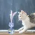 Pawzy Jouet anti - ennui en forme d'ovni pour chat