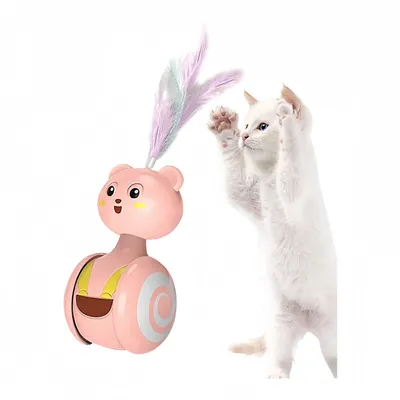 Pawzy Jouet anti - ennui en forme d'ovni pour chat