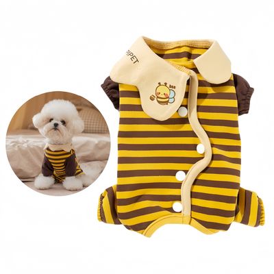 Pawzy Chemise pour chien en forme d'abeille