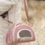 Pawzy Sac pour petits animaux rose