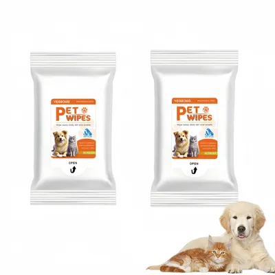 Pawzy Lingettes pour animaux de compagnie