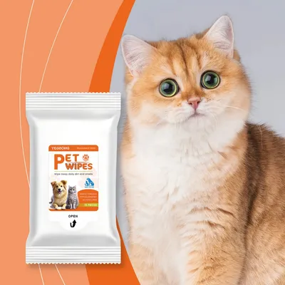 Pawzy Lingettes pour animaux de compagnie