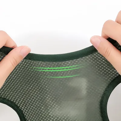 Pawzy Hamac de toilettage pour chats et chiens verte