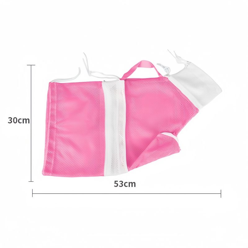Pawzy Sac de douche pour chat