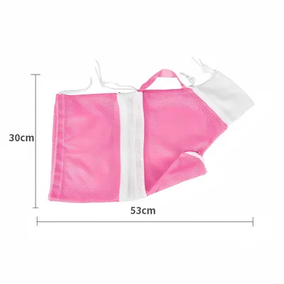 Pawzy Sac de douche pour chat