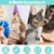Pawzy Sac de douche pour chat
