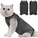 Pawzy Vêtement de rééducation post - opératoire pour chat