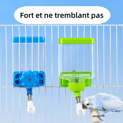 Pawzy Abreuvoir automatique pour oiseaux