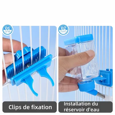 Pawzy Abreuvoir automatique pour oiseaux