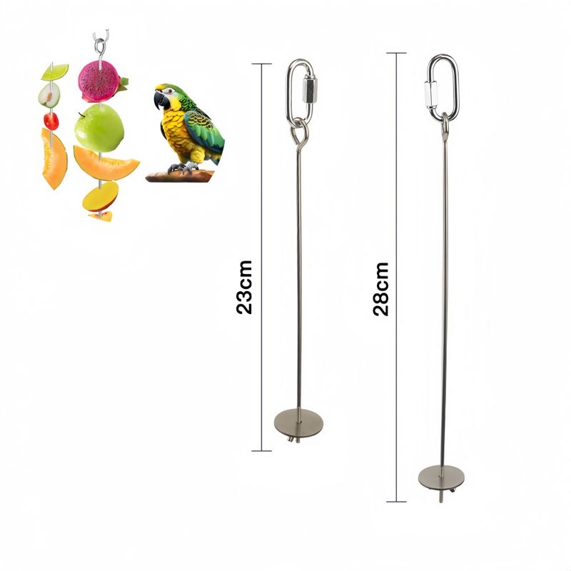 Pawzy Mangeoire suspendue pour oiseaux