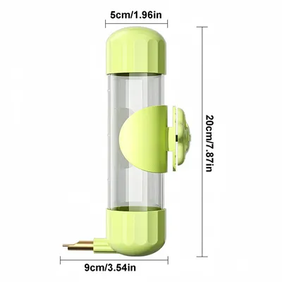 Pawzy Buveur d'eau pour oiseaux avec