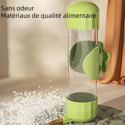 Pawzy Buveur d'eau pour oiseaux avec